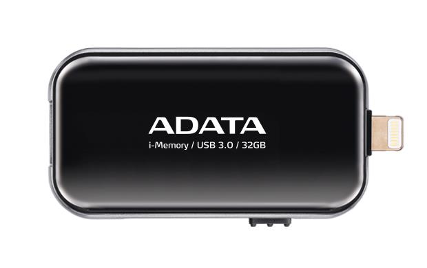 ADATA i-Memory flash disk UE710 32GB pro iPhone,iPad,iPod (iOS),USB3.0, ÄernÃ¡