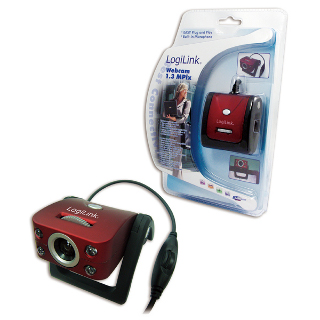 LOGILINK - InternetovÃ¡ kamera USB 1.3 Mpix