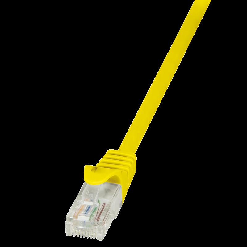 LOGILINK - Patch kabel CAT 5e UTP 7,5m Å¾lutÃ½