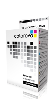 Inkoust COLOROVO 10-BK | Black | 10 ml | Canon BCI-10BK