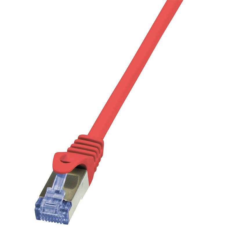 LOGILINK - Patch Cable Cat.6A 10G S/FTP PIMF PrimeLine ÄervenÃ½ 5m