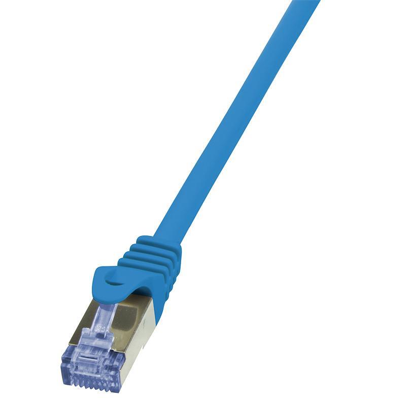 LOGILINK - Patch Cable Cat.6A 10G S/FTP PIMF PrimeLine modrÃ½ 5m