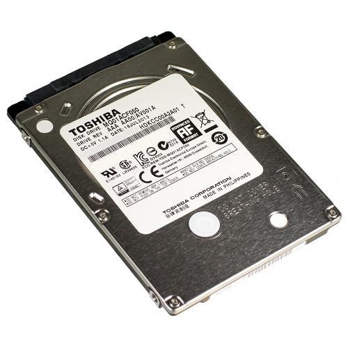 Internal HDD Toshiba 2.5'' 500GB SATA2 7200RPM 16MB 7mm