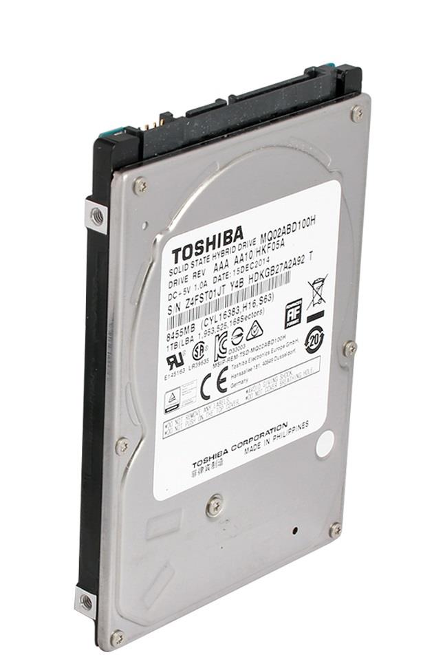 SSHD Toshiba 2.5'' 1TB SATA3 5400RPM 64MB cache / 8GB SSD