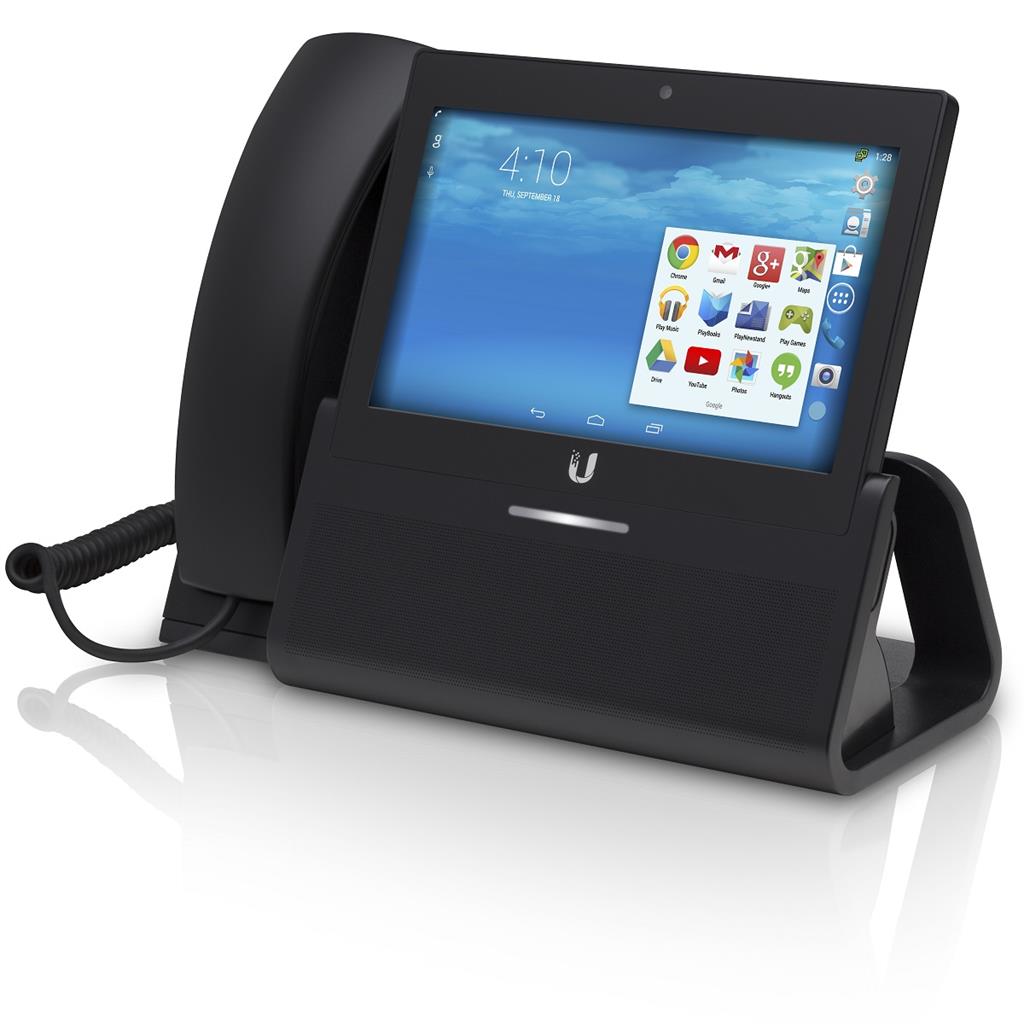 Ubiquiti UVP-Executive UniFi Android Voip Phone PoE 802.3af, 7"Touchscreen, WiFi
