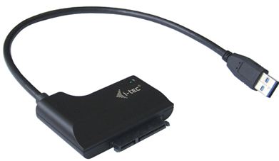 i-tec USB 3.0 to SATA Adapter CD DVD BlueRay - sitovy zdroj