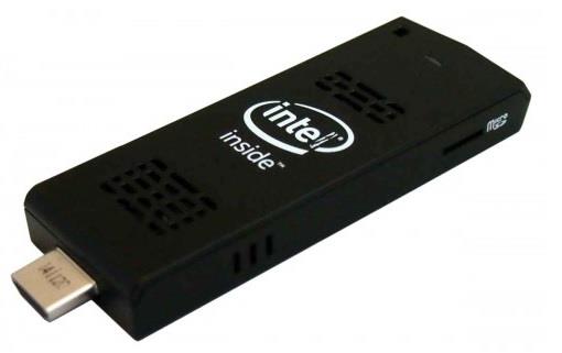 Intel Compute Stick BOXSTCK1A32WFCL, Windows 10, 32GB eMMC, HDMI, Micro SDXC