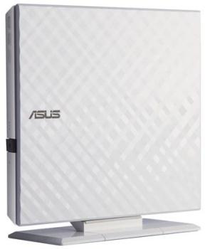 ASUS DVD-/+RW 8x, white, externÃ­, USB 2.0, Retail