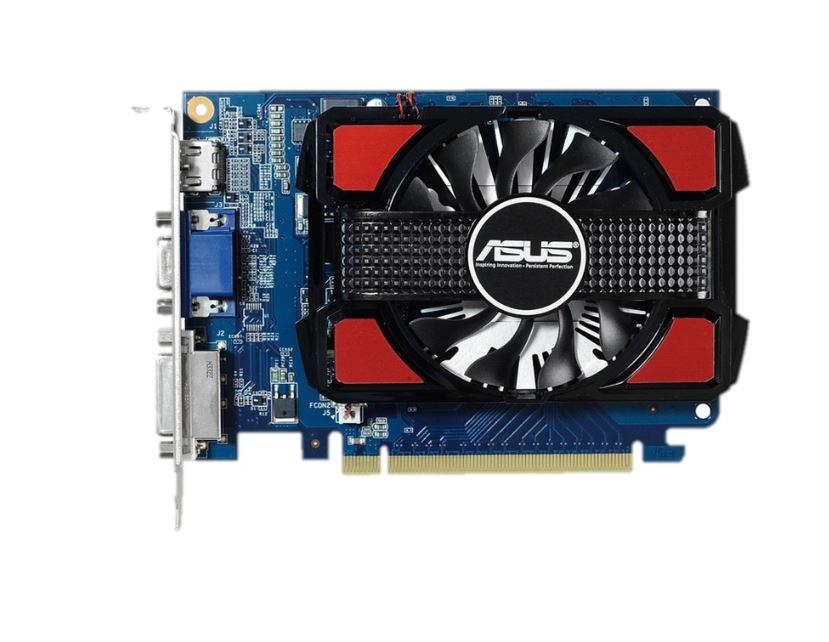 ASUS GeForce GT 730, 4GB GDDR3 (128 Bit), HDMI, DVI, D-Sub