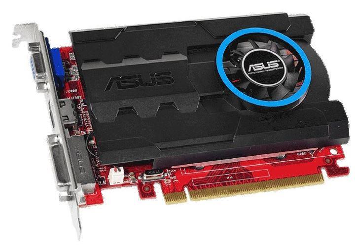 ASUS Radeon R7 240, 1GB DDR3 (64 Bit), HDMI, DVI