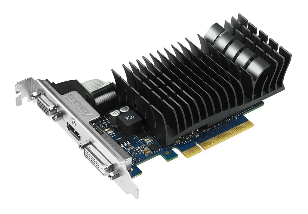ASUS GeForce GT 730, 1GB GDDR3 (64 Bit), HDMI, DVI, VGA