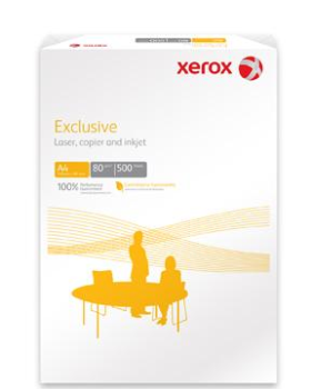 PapÃ­r Xerox Exclusive | A4 | 80g | 500listÅ¯
