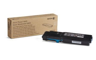Toner Xerox Cyan Phaser 6600/WorkCentre 6605 |6000pgs|