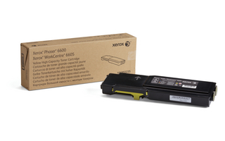 Toner Xerox Yellow Phaser 6600/WorkCentre 6605 |6000pgs|