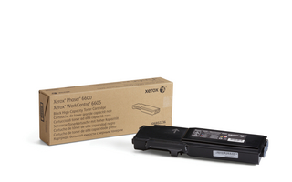 Toner Xerox Black Phaser 6600/WorkCentre 6605 |8000pgs|