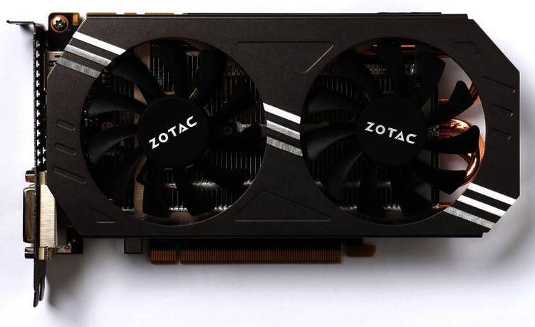 ZOTAC GeForce GTX 970, 4GB DDR5 (256 Bit), HDMI, DVI, DP, Premium Pack