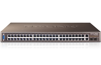 TP-Link TL-SL3452 Managed Switch 48x10/100, 4x Gbit (2xRJ45+2xSFP)