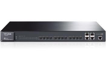 TP-Link TL-SG5412F 19'' Managed Gbit Switch, 12x SFP slots (4x Combo SFP/RJ45)