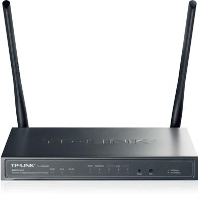TP-Link TL-ER604W WiFi Gigabit VPN Router, 1xWAN, 4xLAN,30xIPSec,8x PPTP,8x L2TP