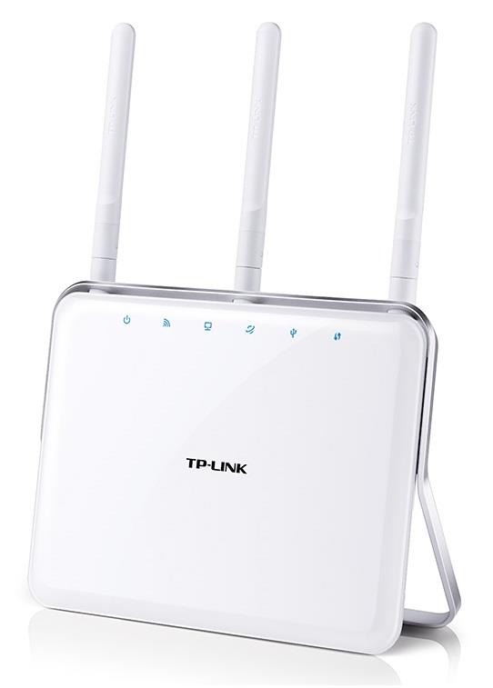TP-Link Archer C8 AC1750 Dual band Wireless 802.11ac Gigabit router 4xLAN, USB 3