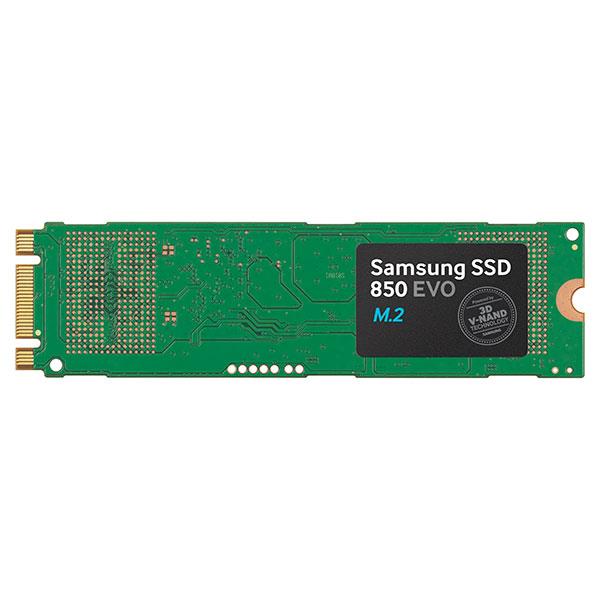 Samsung SSD 850 EVO, 120GB, M.2 SATA, 540/500 MB/s, 3.16''x0.87''x0.06''
