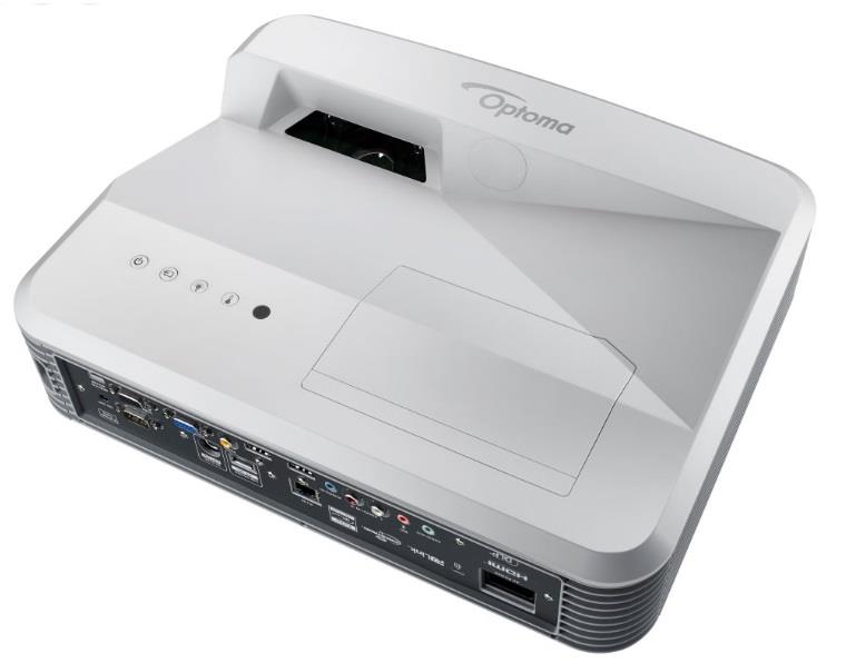 Projektor Optoma EH320USTi (DLP; 1080p; 4000 ANSI; 20000:1)