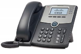 Cisco 1-Line IP Phone with Display, PoE, PC Port