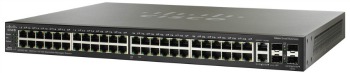 Cisco SF500-48P PoE 48x10/100, 4xGig(2x5G SFP) Stackable Managed Switch