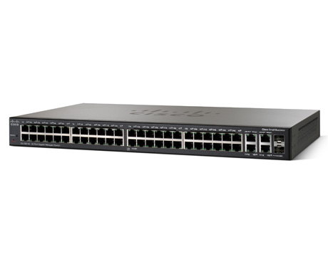 Cisco SG300-52MP 52-port Gigabit Max-PoE Managed Switch