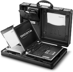 Dicota Data Desk 100 for 14'' - 15.4'' for Canon IP100 Printer - Mobile Offi
