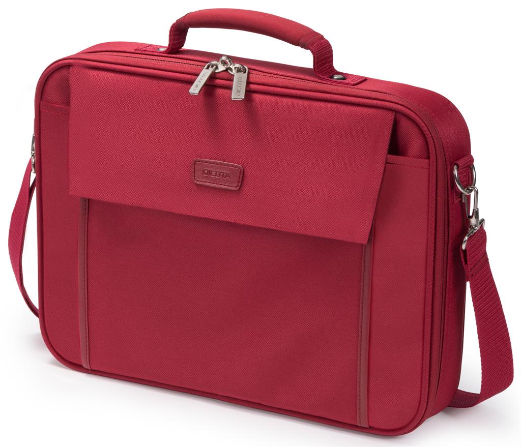 Dicota Multi BASE 15 - 17.3 Red notebook case
