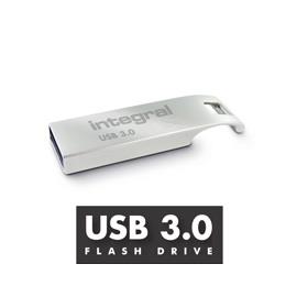 INTEGRAL ARC 8GB USB 3.0 flashdisk, kovovÃ½