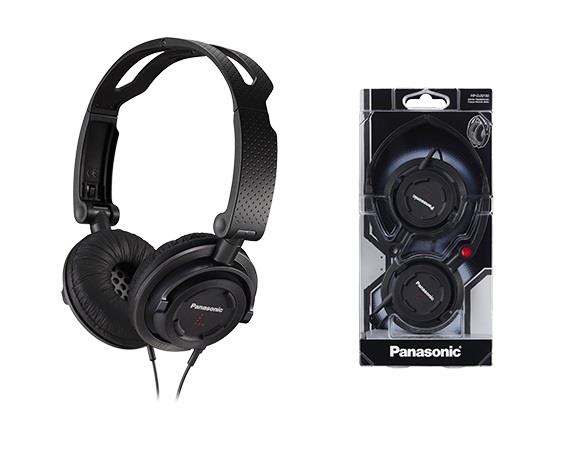 SluchÃ¡tka Panasonic RP-DJS150E-K, ÄernÃ¡