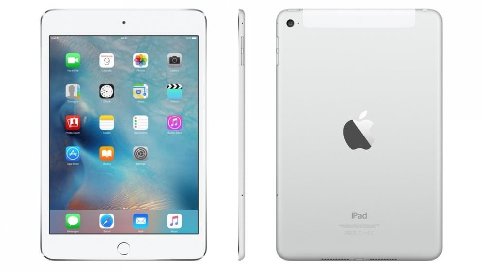 Apple iPad mini 4 Wi-Fi Cell 64GB Silver