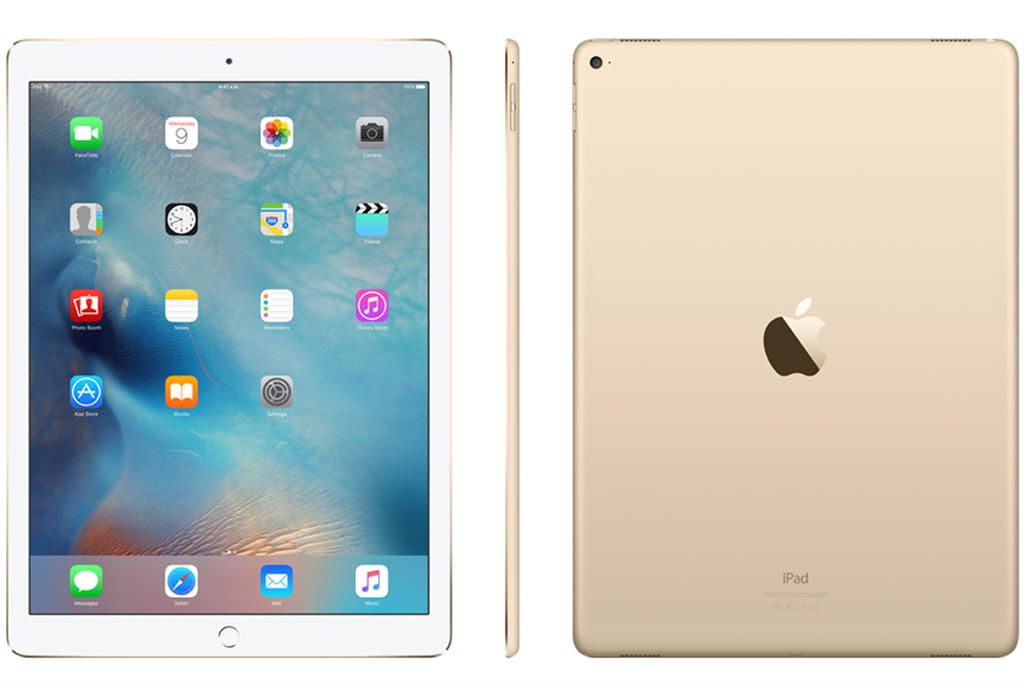 Apple iPad Pro 12.9 Wi-Fi 128GB Gold