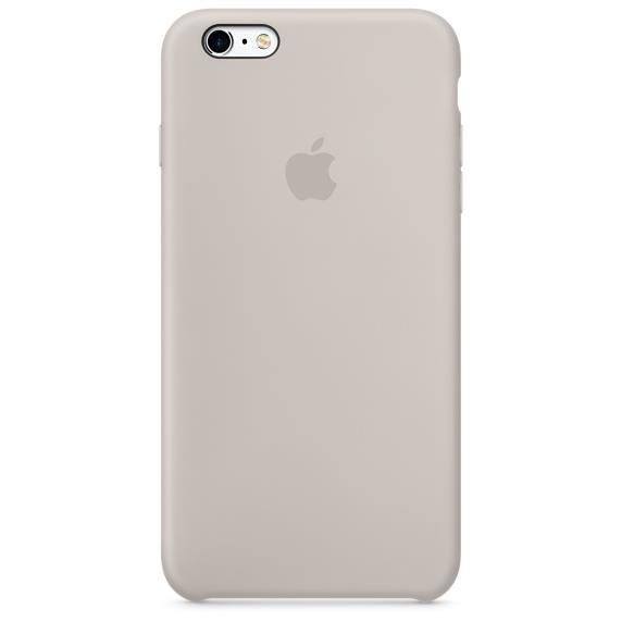 Apple iPhone 6s Plus Silicone Case Stone