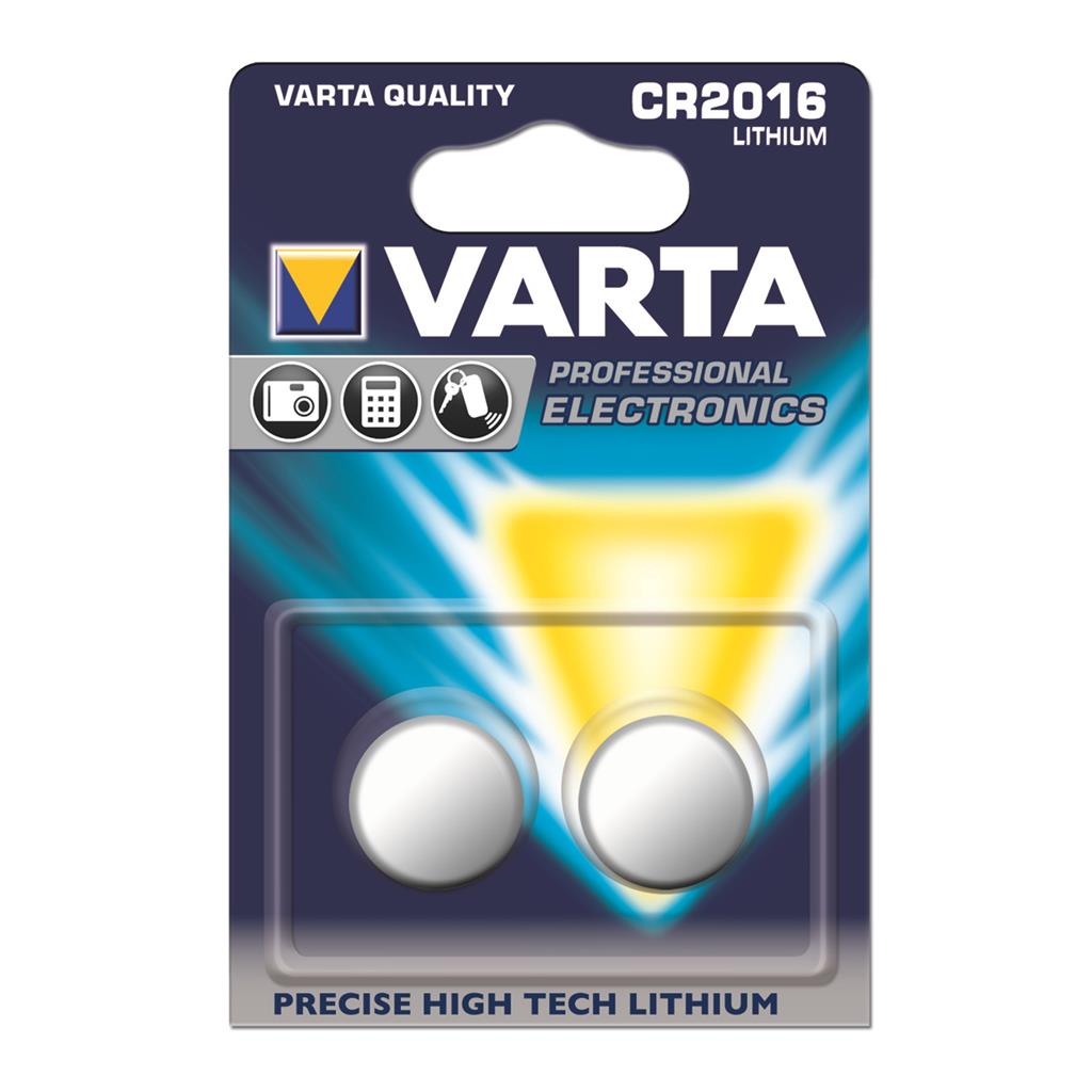Battery lithium 3V VARTA 2 pcs