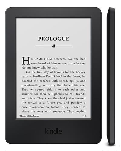 Amazon Kindle 7 Touch, 6'' E-ink displej, WiFi, SPONZOROVANÃ VERZE