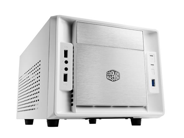 Cooler Master PC skÅÃ­Å Elite 120 Advanced mini ITX, bÃ­lÃ¡ (bez zdroje - ATX)