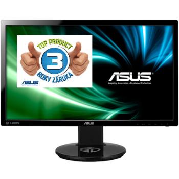 Asus LCD-LED VG248QE 24'' wide FHD 144Hz, 1ms, DC 80mil:1, DVI, HDMI, DP, HAS,Ä.