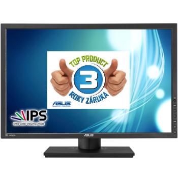 Asus LCD-LED PB248Q 24.1'' 6ms, WUXGA,IPS,ZBD,80mil:1, DP, DVI, HDMI, repro, Ä.