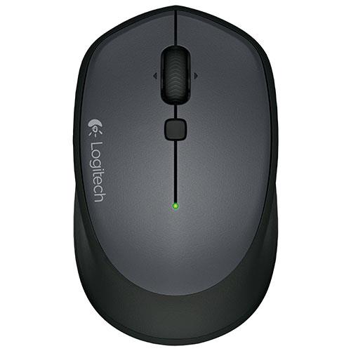 Logitech PoÄÃ­taÄovÃ¡ myÅ¡ bezdrÃ¡tovÃ¡ M335 - ÄernÃ¡ - 2.4GHZ - EMEA