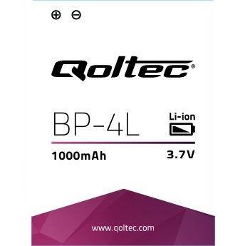 Qoltec Baterie pro Nokia N97 BP-4L, 1000mAh