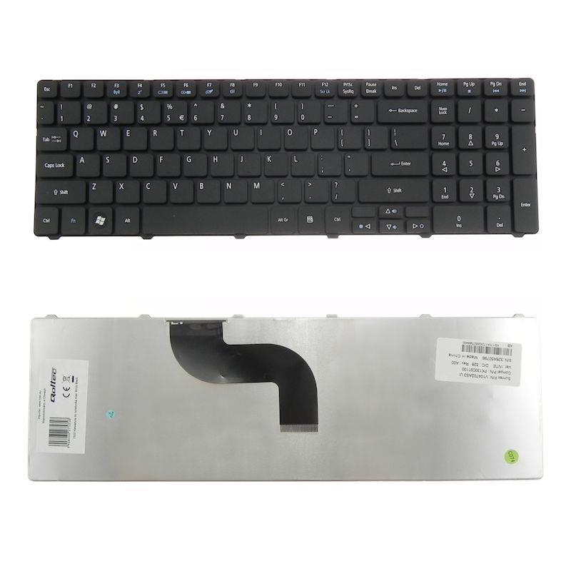Qoltec KlÃ¡vesnice pro notebook Acer 5810t Black