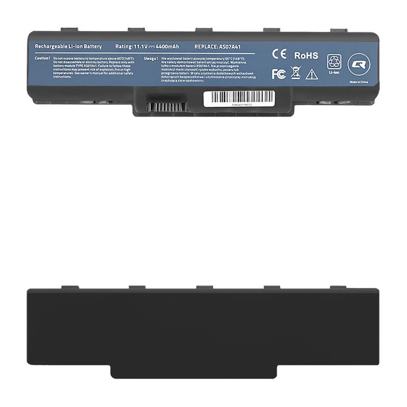 Qoltec Long Life Notebook Battery - Acer Aspire 4710 | 4400mAh | 10.8V