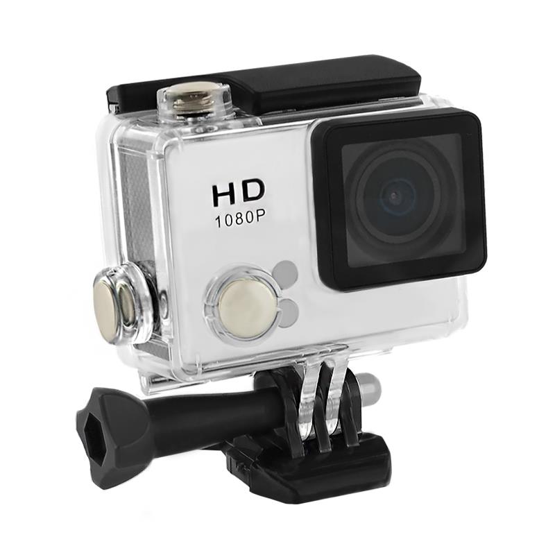 2.0'' Waterproof Sports Camera Full HD QOLTEC for helmet/bike/car