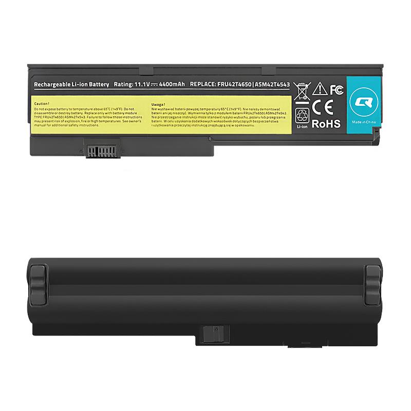 Qoltec Long Life Notebook Battery - Lenovo x200 x201 | 4400mAh | 11.1V