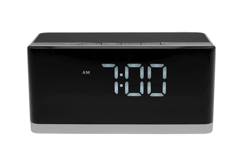 WAKEBOX BT - Digital radio/alarm clock, bluetooth speaker