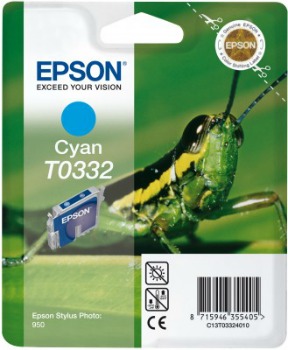 Inkoust Epson T0332 cyan | Stylus Photo 950