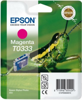 Inkoust Epson T0333 magenta | Stylus Photo 950